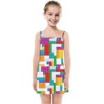 Colorful Bricks, Bricks, Colorful, Colors, Games, Lego, Rainbow Kids  Summer Sun Dress