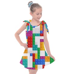 Kids  Tie Up Tunic Dress 