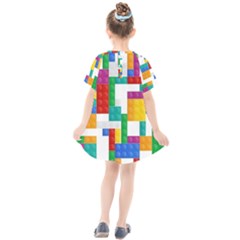 Kids  Smock Dress 