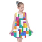 Colorful Bricks, Bricks, Colorful, Colors, Games, Lego, Rainbow Kids  Summer Dress