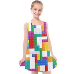 Kids  Cross Back Dress 