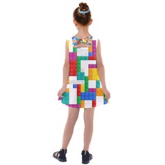 Kids  Cross Back Dress 