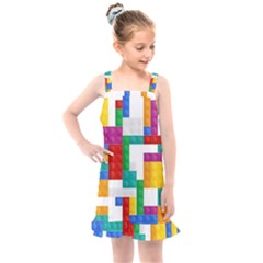 Kids  Overall Dress 