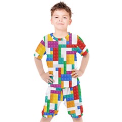 Kids  T-Shirt and Shorts Set 