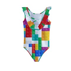 Kids  Frill Swimsuit 