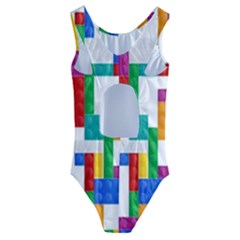 Kids  Cut-Out Back One Piece Swimsuit 