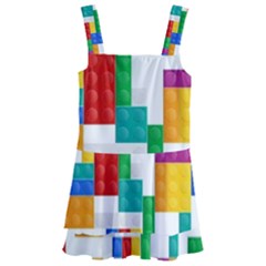 Kids  Layered Skirt Swimsuit 