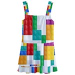 Colorful Bricks, Bricks, Colorful, Colors, Games, Lego, Rainbow Kids  Layered Skirt Swimsuit