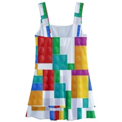 Kids  Layered Skirt Swimsuit 