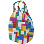 Colorful Bricks, Bricks, Colorful, Colors, Games, Lego, Rainbow Travel Backpack