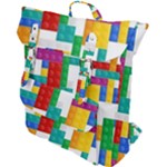 Colorful Bricks, Bricks, Colorful, Colors, Games, Lego, Rainbow Buckle Up Backpack