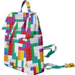 Colorful Bricks, Bricks, Colorful, Colors, Games, Lego, Rainbow Buckle Everyday Backpack