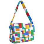 Colorful Bricks, Bricks, Colorful, Colors, Games, Lego, Rainbow Courier Bag