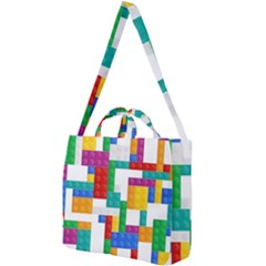 Square Shoulder Tote Bag 