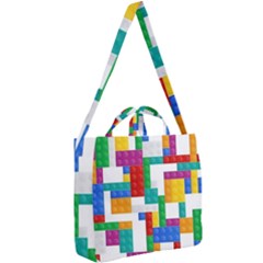 Square Shoulder Tote Bag 