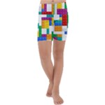 Colorful Bricks, Bricks, Colorful, Colors, Games, Lego, Rainbow Kids  Lightweight Velour Capri Yoga Leggings