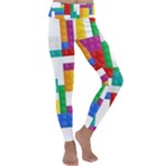 Colorful Bricks, Bricks, Colorful, Colors, Games, Lego, Rainbow Kids  Lightweight Velour Classic Yoga Leggings