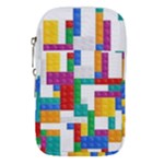 Colorful Bricks, Bricks, Colorful, Colors, Games, Lego, Rainbow Waist Pouch (Small)