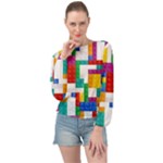 Colorful Bricks, Bricks, Colorful, Colors, Games, Lego, Rainbow Banded Bottom Chiffon Top