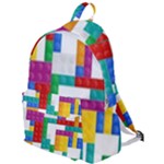 Colorful Bricks, Bricks, Colorful, Colors, Games, Lego, Rainbow The Plain Backpack