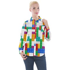 Women s Long Sleeve Pocket Shirt 