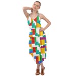 Colorful Bricks, Bricks, Colorful, Colors, Games, Lego, Rainbow Layered Bottom Dress