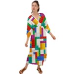 Colorful Bricks, Bricks, Colorful, Colors, Games, Lego, Rainbow Grecian Style  Maxi Dress