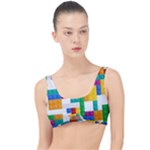 Colorful Bricks, Bricks, Colorful, Colors, Games, Lego, Rainbow The Little Details Bikini Top