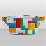 Colorful Bricks, Bricks, Colorful, Colors, Games, Lego, Rainbow Waist Bag 