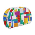 Colorful Bricks, Bricks, Colorful, Colors, Games, Lego, Rainbow Make Up Case (Small)