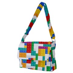 Full Print Messenger Bag (M) 