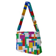 Full Print Messenger Bag (M) 