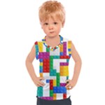 Colorful Bricks, Bricks, Colorful, Colors, Games, Lego, Rainbow Kids  Sport Tank Top