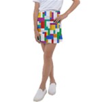 Colorful Bricks, Bricks, Colorful, Colors, Games, Lego, Rainbow Kids  Tennis Skirt