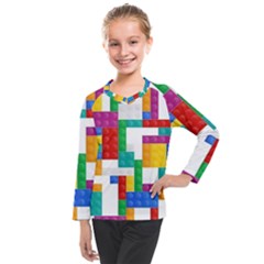 Kids  Long Mesh T-Shirt 