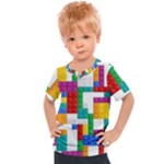 Colorful Bricks, Bricks, Colorful, Colors, Games, Lego, Rainbow Kids  Sports T-Shirt