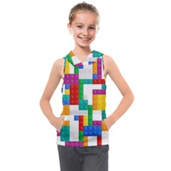 Kids  Sleeveless Hoodie 