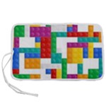 Colorful Bricks, Bricks, Colorful, Colors, Games, Lego, Rainbow Pen Storage Case (S)