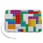 Colorful Bricks, Bricks, Colorful, Colors, Games, Lego, Rainbow Pen Storage Case (M)