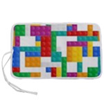 Colorful Bricks, Bricks, Colorful, Colors, Games, Lego, Rainbow Pen Storage Case (L)