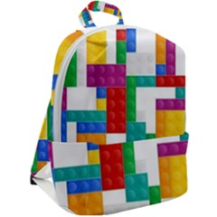 Zip Up Backpack 