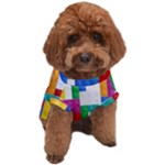 Colorful Bricks, Bricks, Colorful, Colors, Games, Lego, Rainbow Dog T-Shirt