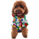 Colorful Bricks, Bricks, Colorful, Colors, Games, Lego, Rainbow Dog Coat