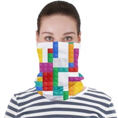 Face Seamless Bandana (Adult) 