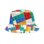 Colorful Bricks, Bricks, Colorful, Colors, Games, Lego, Rainbow Inside Out Bucket Hat