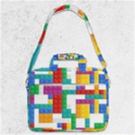 Colorful Bricks, Bricks, Colorful, Colors, Games, Lego, Rainbow MacBook Pro 13  Shoulder Laptop Bag 