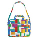 Colorful Bricks, Bricks, Colorful, Colors, Games, Lego, Rainbow MacBook Pro 15  Shoulder Laptop Bag