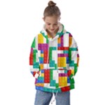 Colorful Bricks, Bricks, Colorful, Colors, Games, Lego, Rainbow Kids  Oversized Hoodie