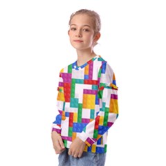 Kids  Long Sleeve T-Shirt with Frill  