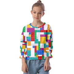 Kids  Cuff Sleeve Top 